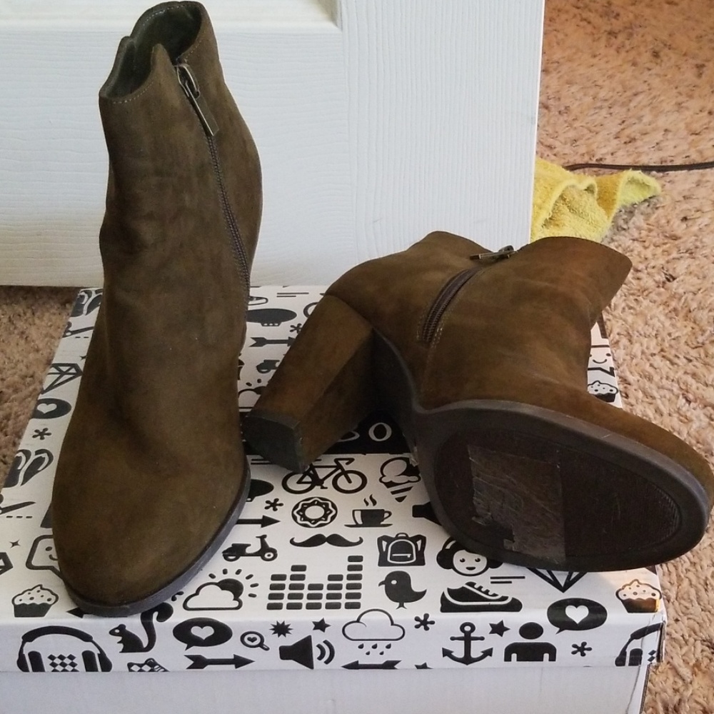 Shoes sude